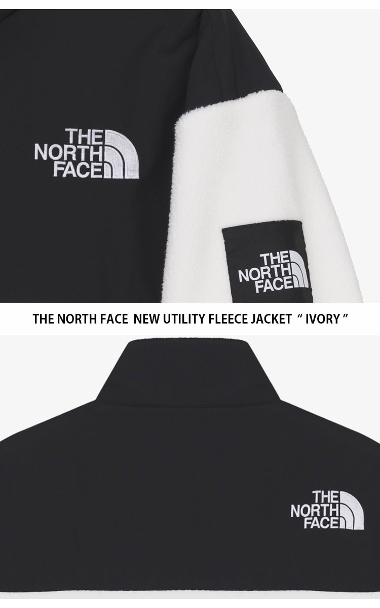 THE NORTH FACE ノースフェイス フリースジャケット NEW UTILITY THE NORTH FACE ノースフェイス フリースジャケット NEW UTILITY