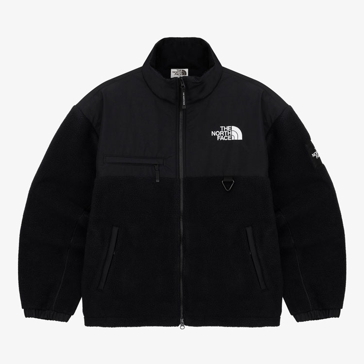 THE NORTH FACE ノースフェイス フリースジャケット NEW UTILITY FLEECE JACKET ニュー ユーティリティ フリース  ジャケット メンズ レディース NJ4FQ52J/K/L