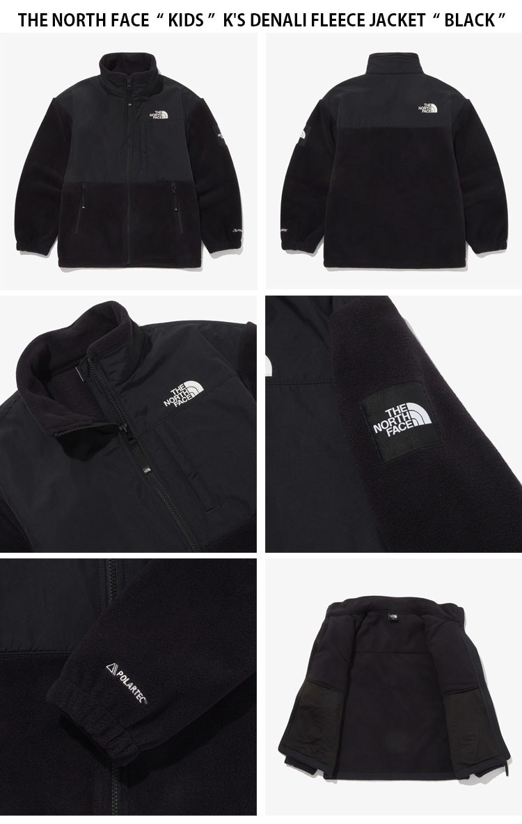 ノースフェイス　デナリジャケット　キッズ THE NORTH FACE ノースフェイス キッズ フリースジャケット K'S