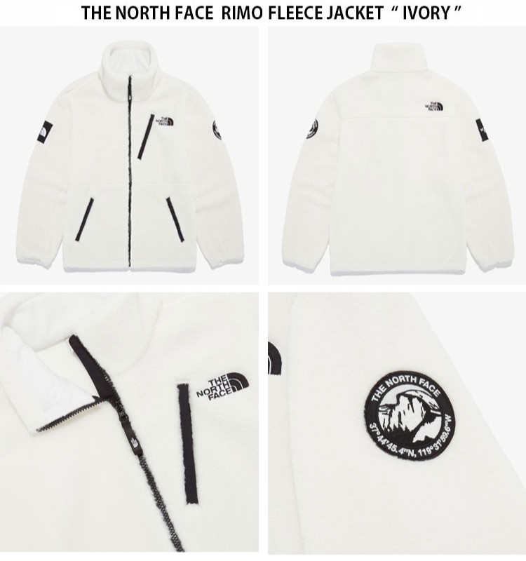 THE NORTH FACE ノースフェイス フリースジャケット RIMO FLEECE