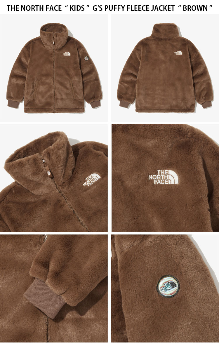 THE NORTH FACE ノースフェイス キッズ フリースジャケット G'S