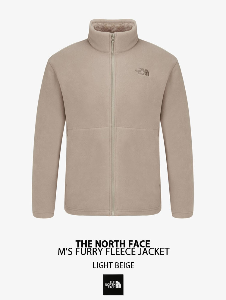   ベージュ フリースジャケット M THE NORTH FACE（ザ ノースフェイス） ノースフェイス フリース