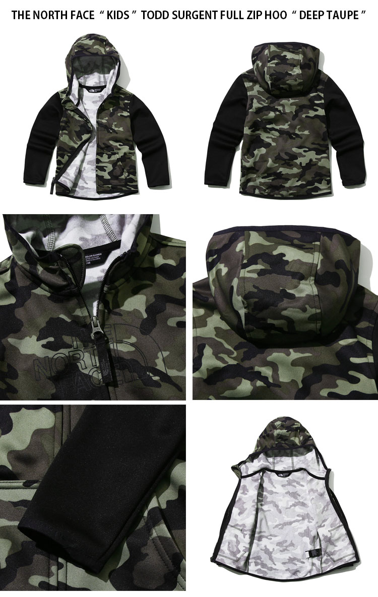THE NORTH FACE ノースフェイス キッズ パーカー TODD SURGENT