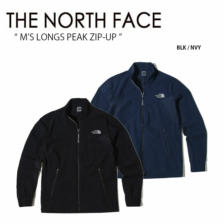 THE NORTH FACE ノースフェイス M'S LONGS PEAK ZIP-UP ロングピーク 