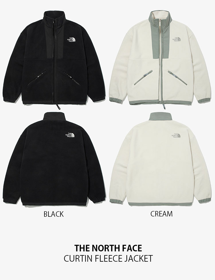 THE NORTH FACE ノースフェイス ボアフリース CURTIN FLEECE JACKET