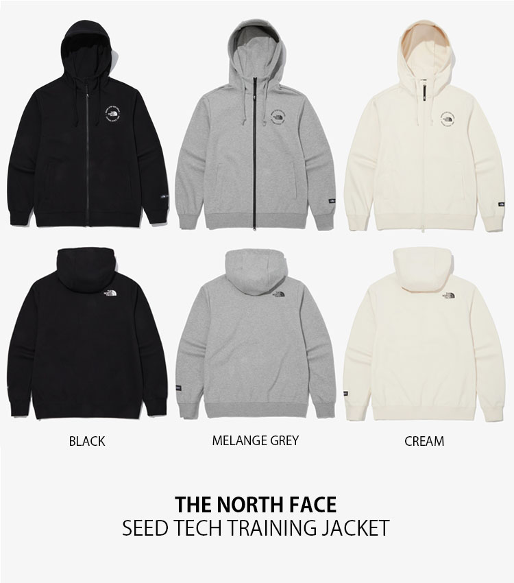 THE NORTH FACE ノースフェイス パーカー SEED TECH TRAINING