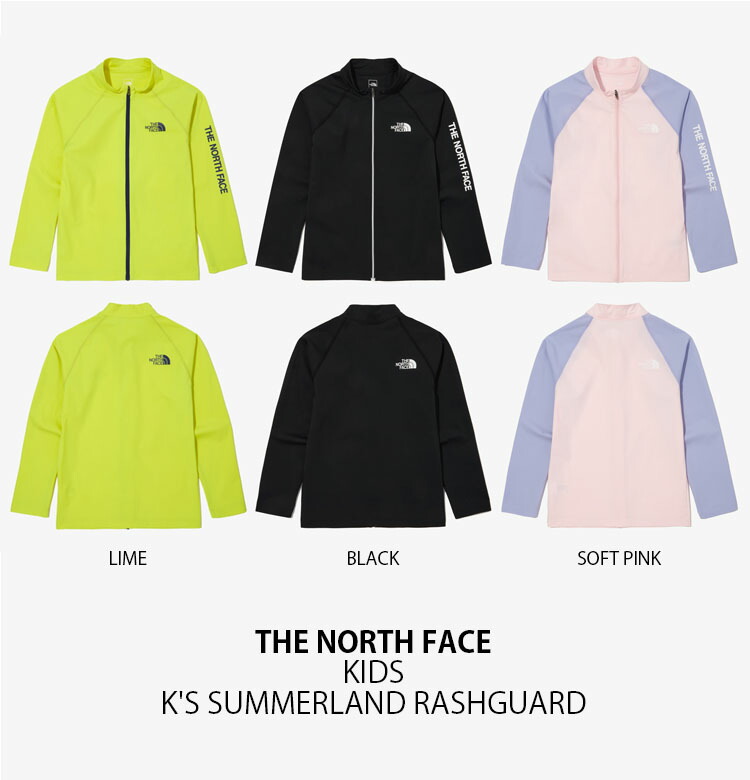 THE NORTH FACE ノースフェイス キッズ ラッシュガード K'S