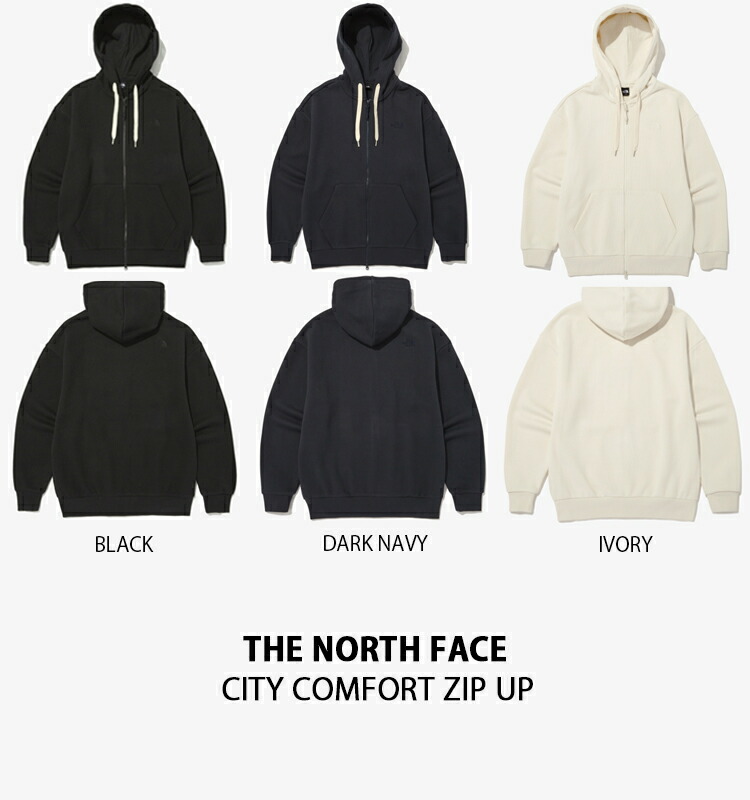THE NORTH FACE ノースフェイス CITY COMFORT ZIP UP ロゴ カジュアル