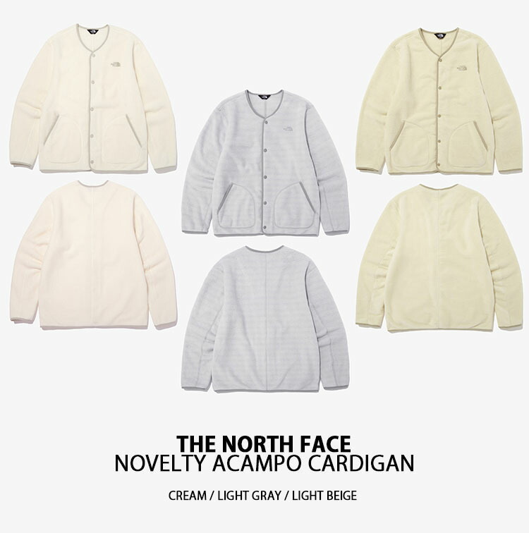 THE NORTH FACE ノースフェイス カーディガン NOVELTY ACAMPO