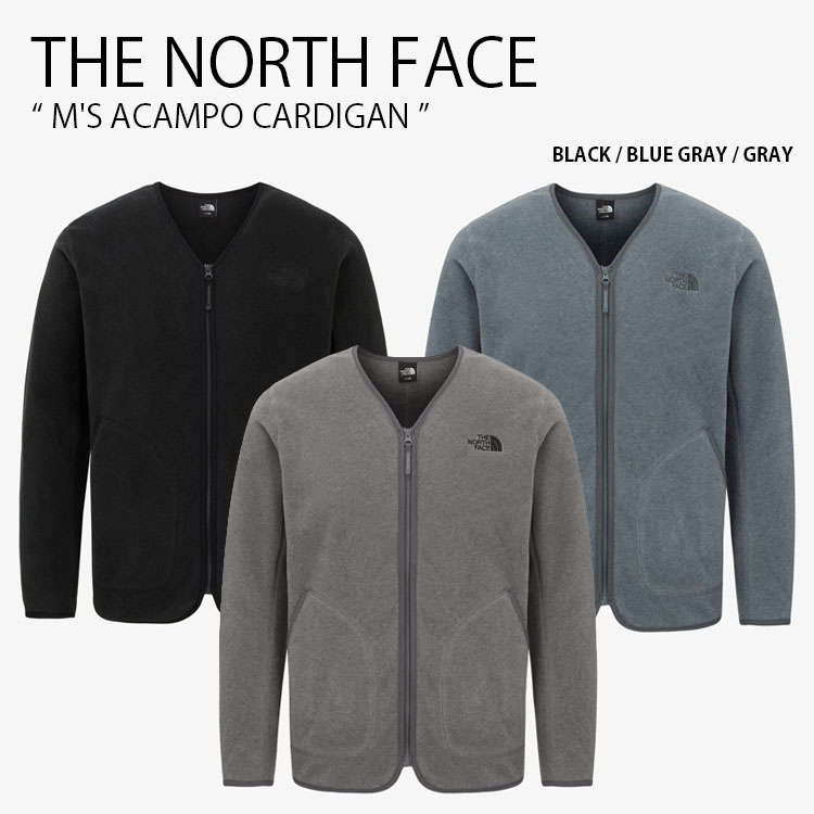 最終値下げ！！ノースフェイス　フリースカーディガンACAMPO ブラックXXL 楽天市場】THE NORTH FACE ノースフェイス カーディガン ACAMPO EX