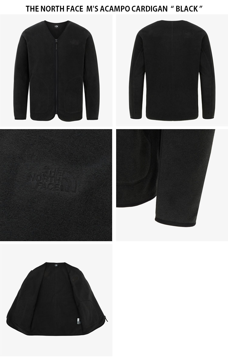 ノースフェイス　アカンポヒート　カーディガン THE NORTH FACE（ザ ノースフェイス） ノースフェイス フリース