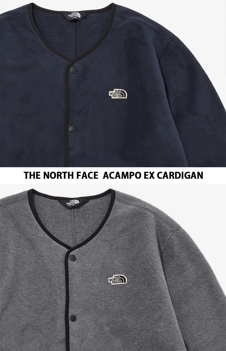 THE NORTH FACE ノースフェイス カーディガン ACAMPO EX CARDIGAN