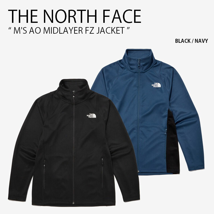 THE NORTH FACE ノースフェイス トレーニングジャケット M'S AO MIDLAYER FZ JACKET ミドルレイヤー ジャケット  コーチジャケット メンズ レディース NJ5JP00A/C