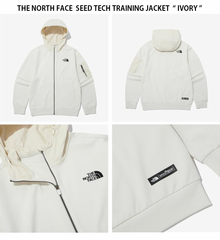 THE NORTH FACE ノースフェイス パーカー SEED TECH TRAINING JACKET