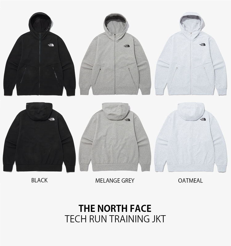 THE NORTH FACE ノースフェイス パーカー TECH RUN TRAINING JKT