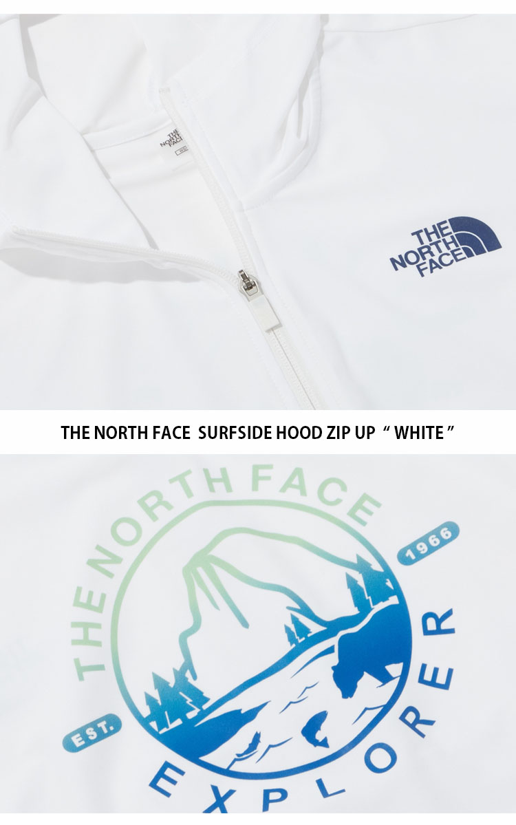 THE NORTH FACE ノースフェイス パーカー SURFSIDE HOOD ZIP UP