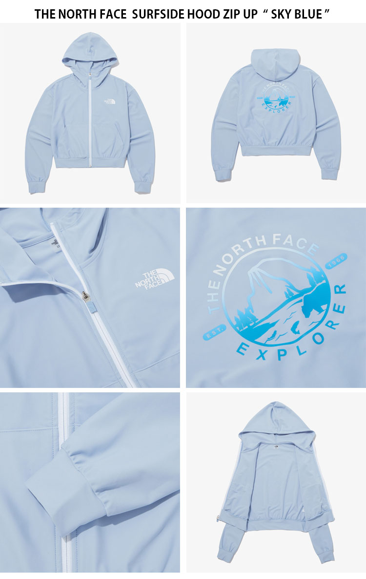 THE NORTH FACE ノースフェイス パーカー SURFSIDE HOOD ZIP UP