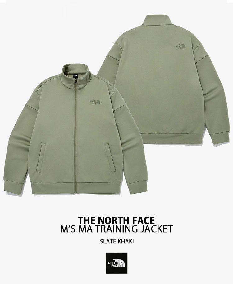 THE NORTH FACE ノースフェイス トレーニングウェア M'S MA TRAINING JACKET トレーニングウェア  アノラックジャケット ジャージ BLACK KHAKI GRAY NJ5JP12A/B/C