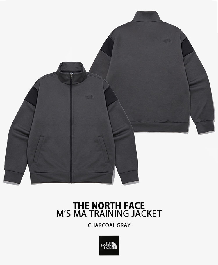 THE NORTH FACE ノースフェイス トレーニングウェア M'S MA TRAINING JACKET トレーニングウェア  アノラックジャケット ジャージ BLACK KHAKI GRAY NJ5JP12A/B/C