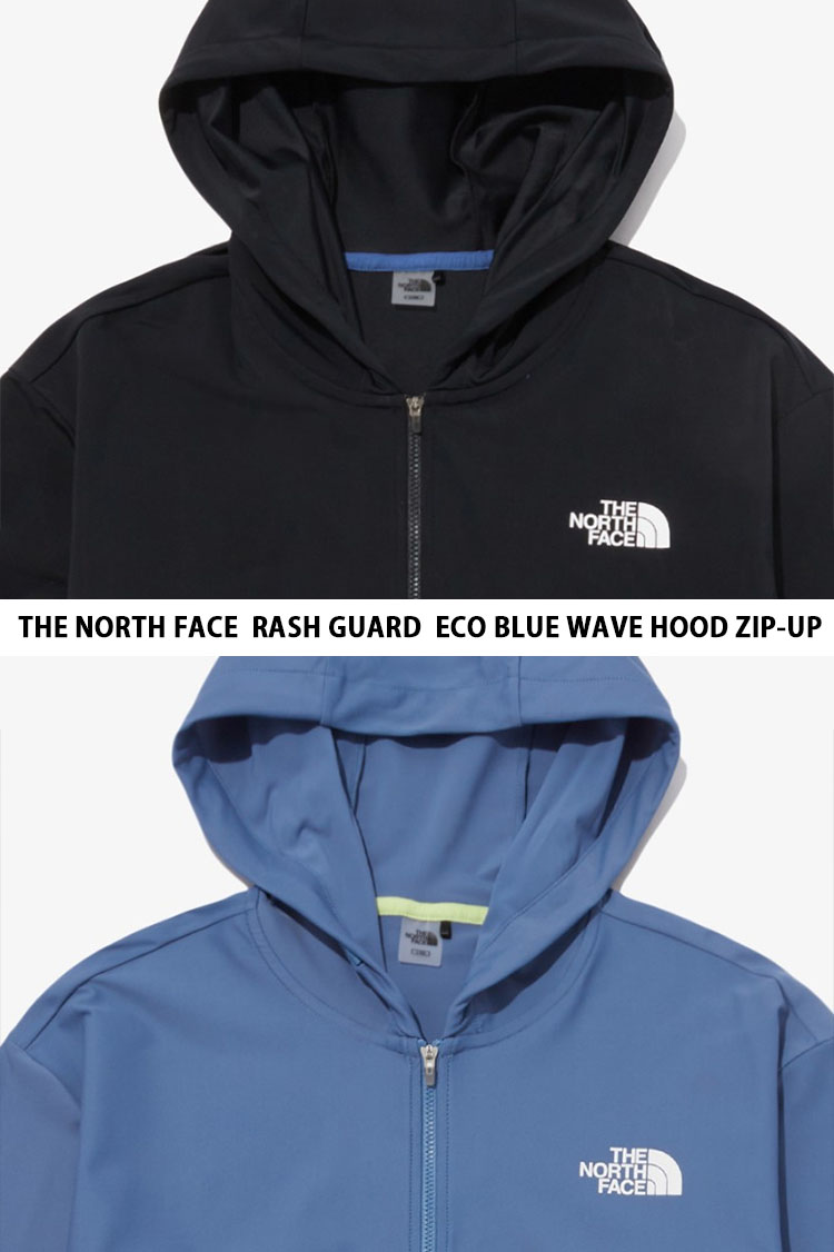 THE NORTH FACE ノースフェイス ラッシュガード RASHGUARD ECO BLUE