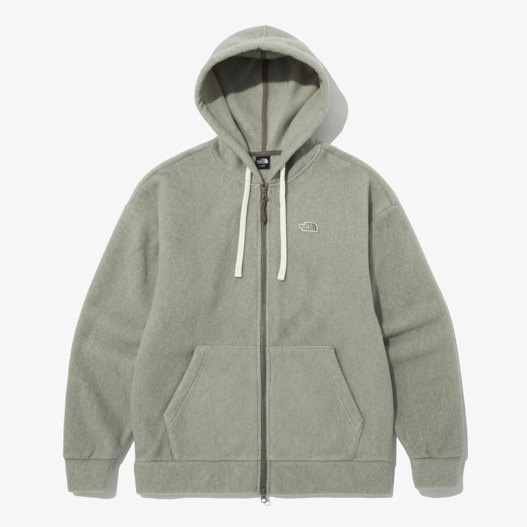 THE NORTH FACE ノースフェイス パーカー NOVELTY ACAMPO HOOD ZIP UP フルジップパーカー フリースパーカー  GRAY IVORY BROWN 迷彩 カモ NJ5JP28A/B/C/D