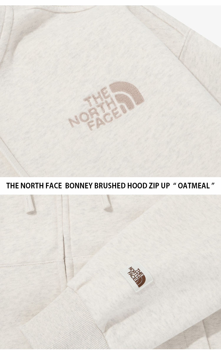 THE NORTH FACE ノースフェイス パーカー BONNEY BRUSHED HOOD