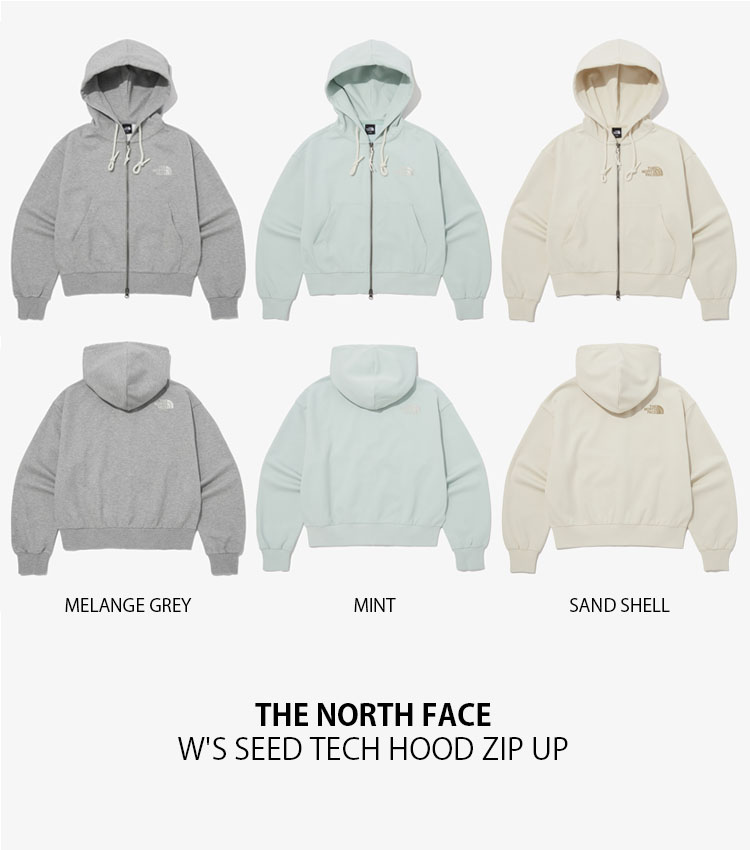 THE NORTH FACE ノースフェイス レディース パーカー W'S SEED TECH 