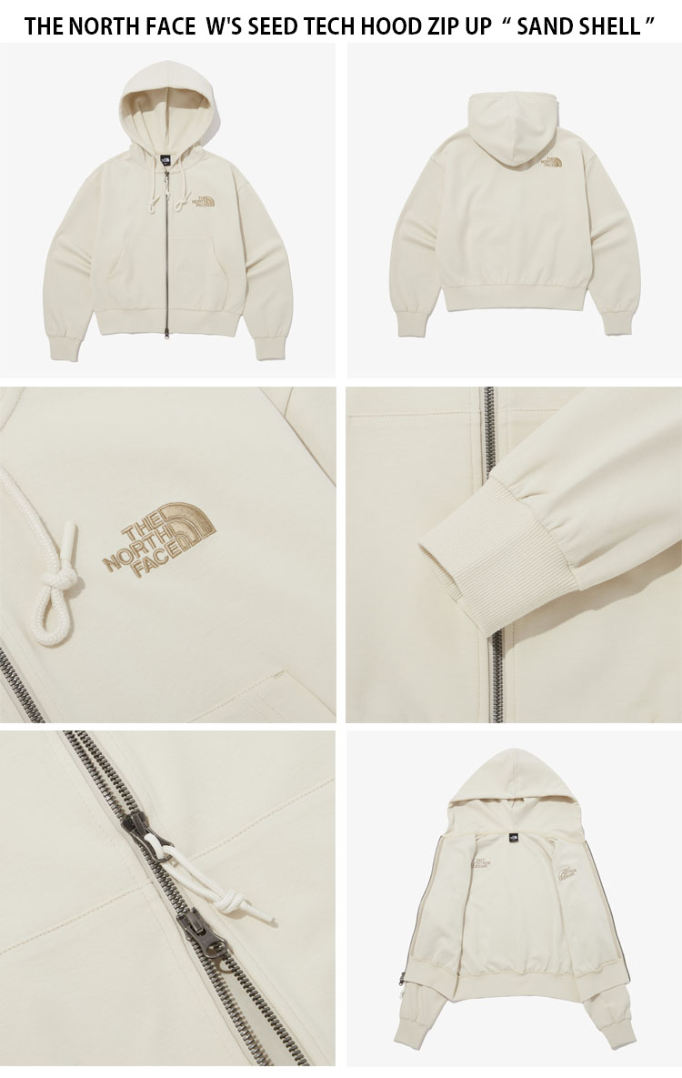 THE NORTH FACE ノースフェイス レディース パーカー W'S SEED TECH HOOD ZIP UP ウィメンズ シード テック  フード ジップアップ ジャケット NJ5JP81A/B/C