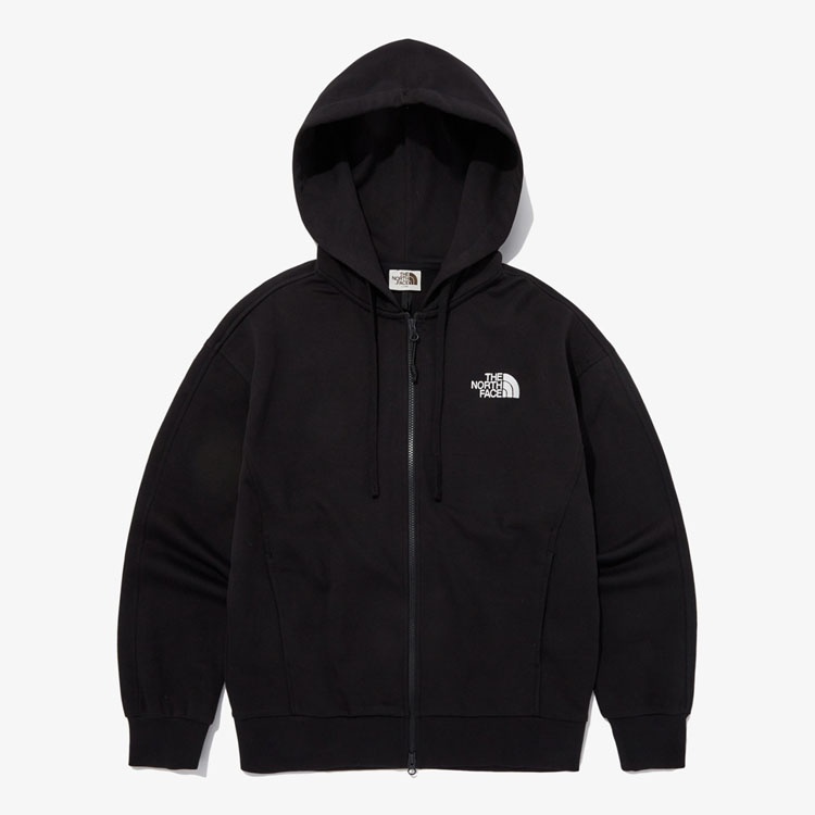 THE NORTH FACE ノースフェイス パーカー COMFY HOOD ZIP UP コンフィ フード ジップアップ フーディ 長袖 ロゴ  メンズ レディース 男性用 女性用 NJ5JQ01J/K/L