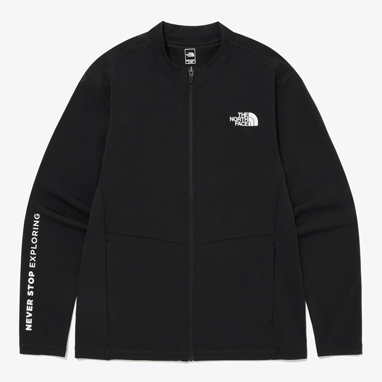 THE NORTH FACE ノースフェイス ラッシュガード OCEAN WAVE L/S ZIP ...