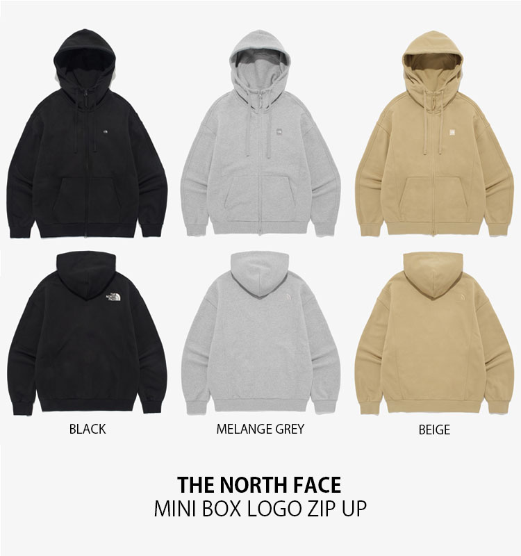 ★THE NORTH FACE★送料込★韓国★MINI BOX LOGO ZIP UP NJ5JQ50 ☆THE NORTH FACE☆送料込☆韓国☆MINI BOX LOGO ZIP UP NJ5JQ50