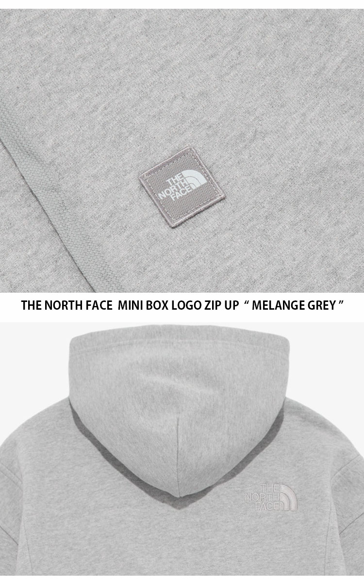 パーカー・フーディ THE NORTH FACE White Label Comfy Hooded Zip-up NJ5JQ01L THE NORTH FACE ノースフェイス パーカー MINI BOX LOGO ZIP UP