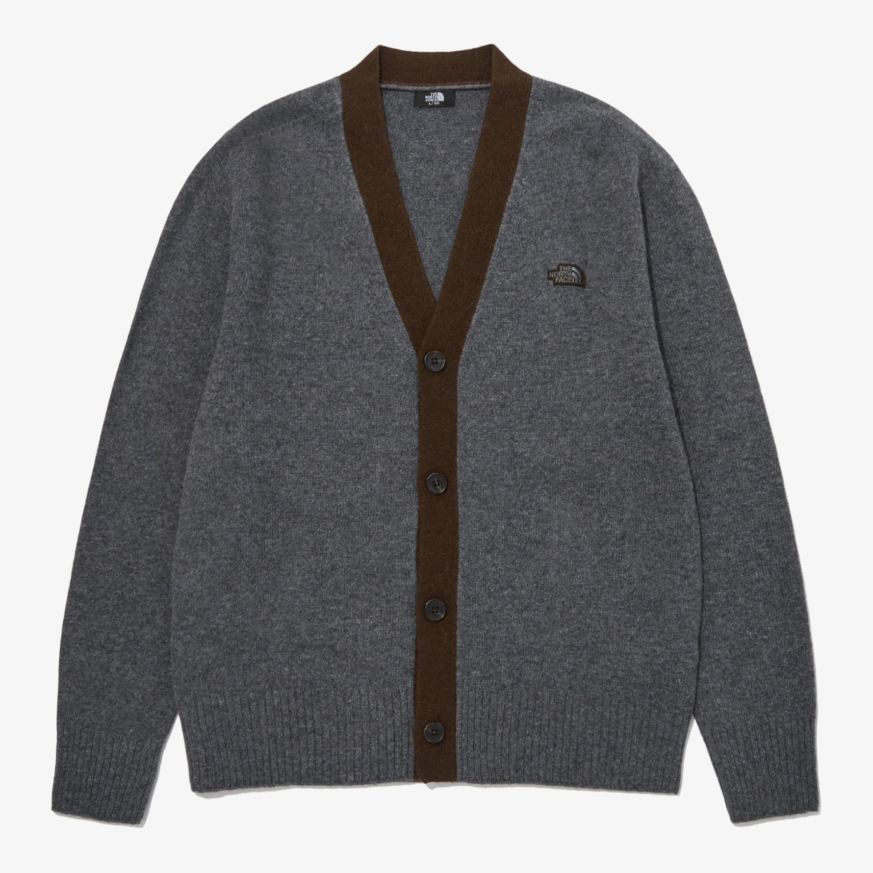 THE NORTH FACE カーディガン M&apos;S SWEATER CARDIGAN セーター GR...