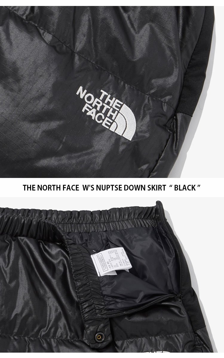 THE NORTH FACE ノースフェイス レディース ダウンスカート W'S NUPTSE
