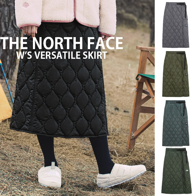 THE NORTH FACE ノースフェイス キルティングスカート W'S VERSATILE 