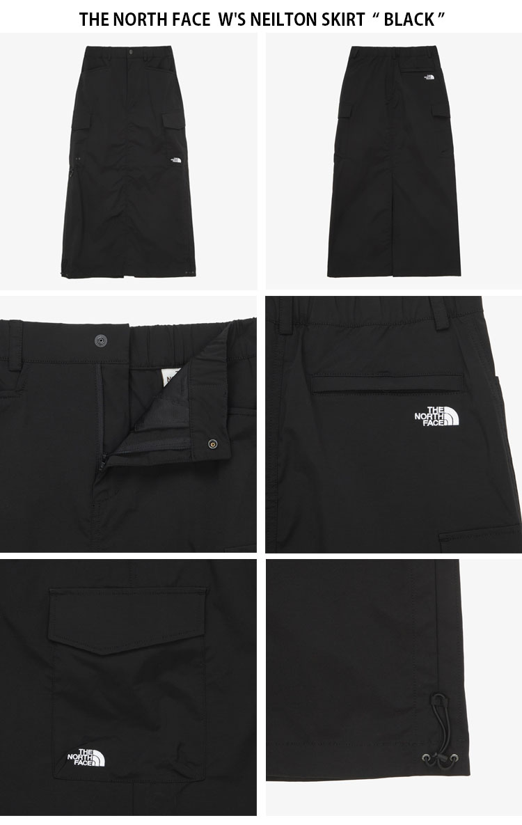 THE NORTH FACE ノースフェイス レディース ロングスカート W'S