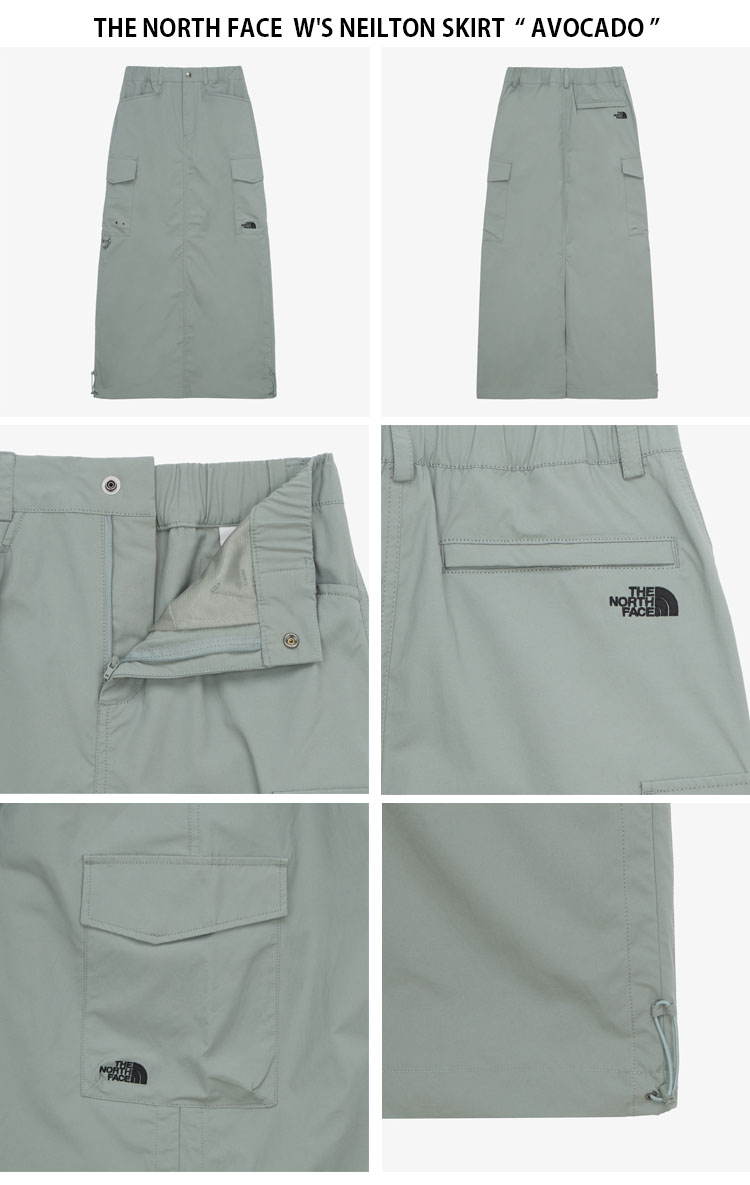 THE NORTH FACE ノースフェイス レディース ロングスカート W'S