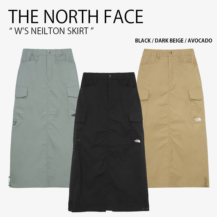 THE NORTH FACE ノースフェイス レディース ロングスカート W'S 