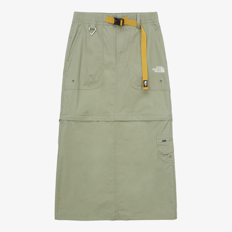 THE NORTH FACE レディース ロングスカート W&apos;S GEAR UP DT SKIRT ...