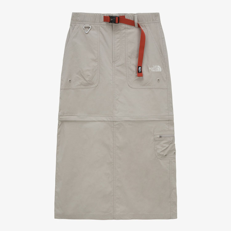 THE NORTH FACE レディース ロングスカート W&apos;S GEAR UP DT SKIRT ...