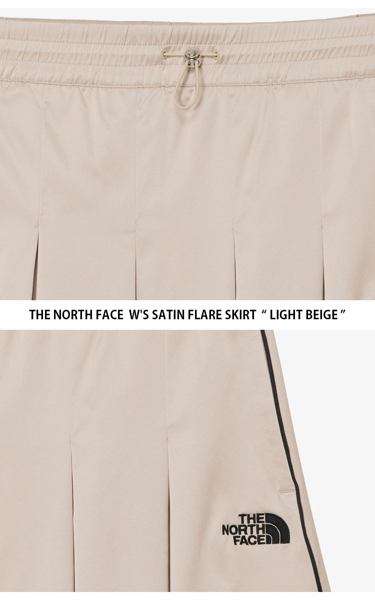 スカート THE NORTH FACE W'S SATIN FLARE SKIRT 5FT655 tnf-nk6nr31.jpg