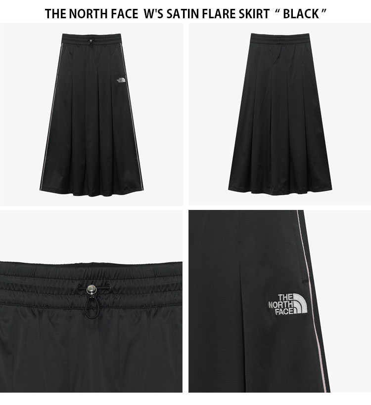 ☆24SS☆【ノースフェイス】☆W'S プリーツ スカート☆ THE NORTH FACE ノースフェイス レディース ロングスカート W'S