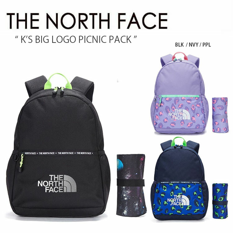 THE NORTH FACE ノースフェイス キッズ リュック K'S BIG LOGO PICNIC