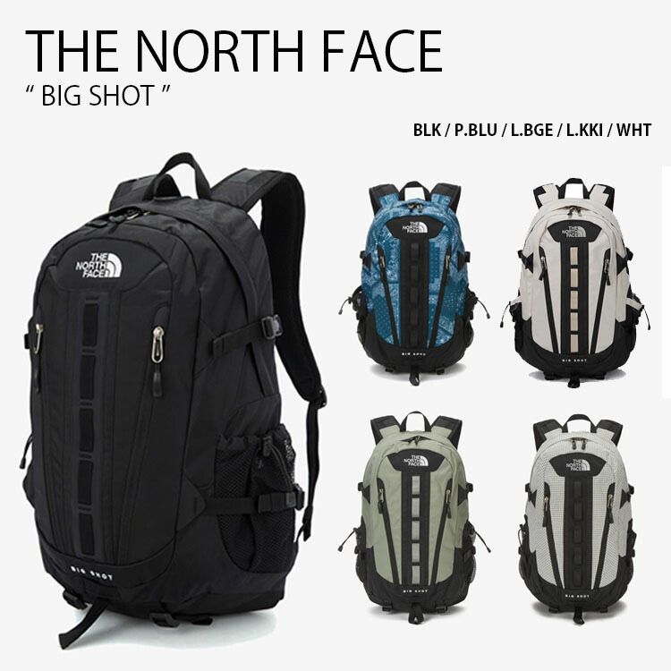 美品 NORTH FACE BIG SHOT ベージュ リュック バックパック Amazon.co.jp: (ザ・ノースフェイス) THE NORTH FACE JR. BIG