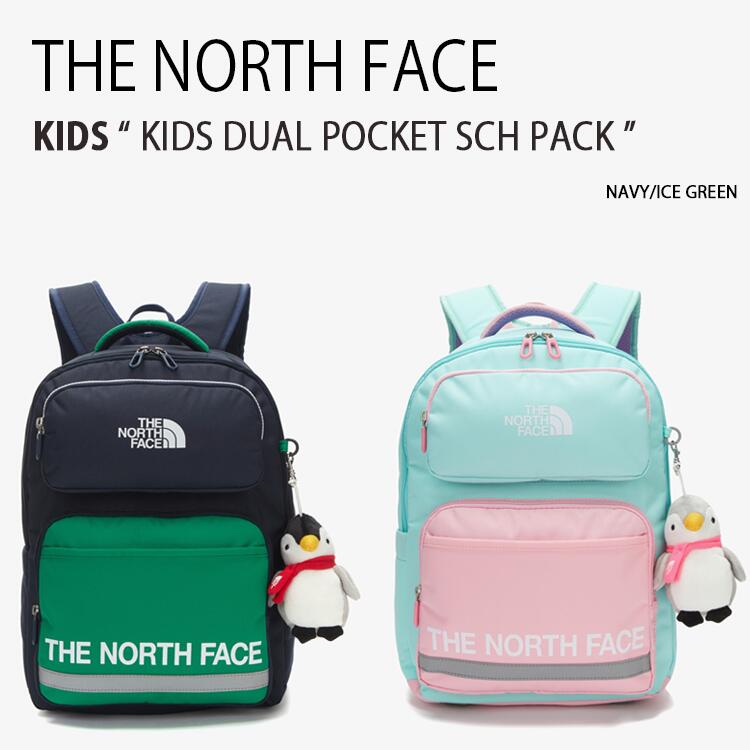 THE NORTH FACE ノースフェイス キッズ リュック KIDS DUAL POCKET SCH 