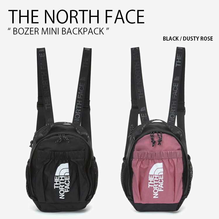 THE NORTH FACE ノースフェイス リュック BOZER MINI BACKPACK ボザー ミニ バックパック デイパック ロゴ メンズ  レディース 男性用 女性用 NM2DN71A/B