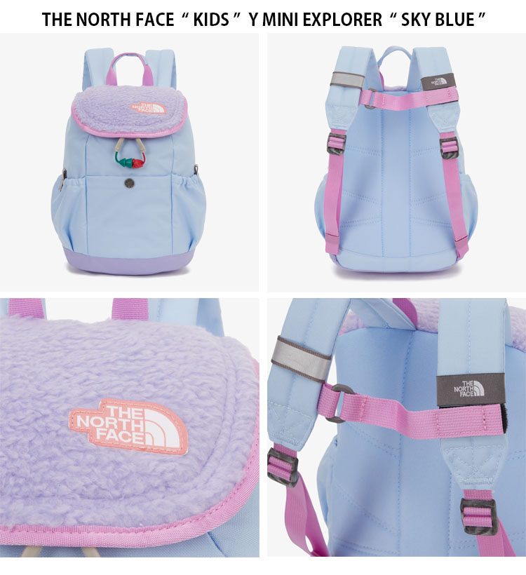 ノースフェイス　キッズ　リュック　ミニエクスプローラー tnf-nm2sp75rs-1.jpg
