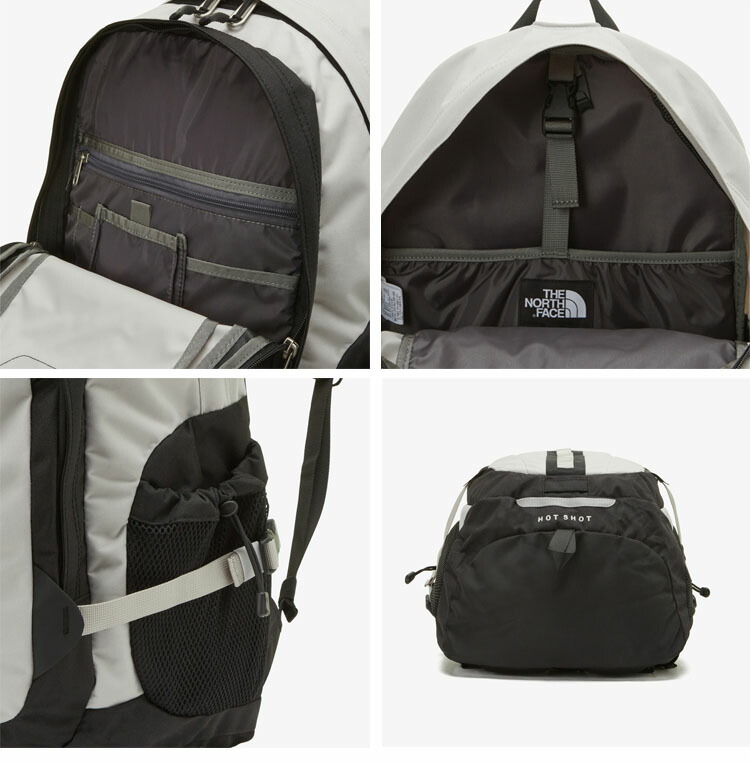 美品　ノースフェイス　ホットショット　リュック ザ・ノース・フェイス(THE NORTH FACE) ホットショット リュック
