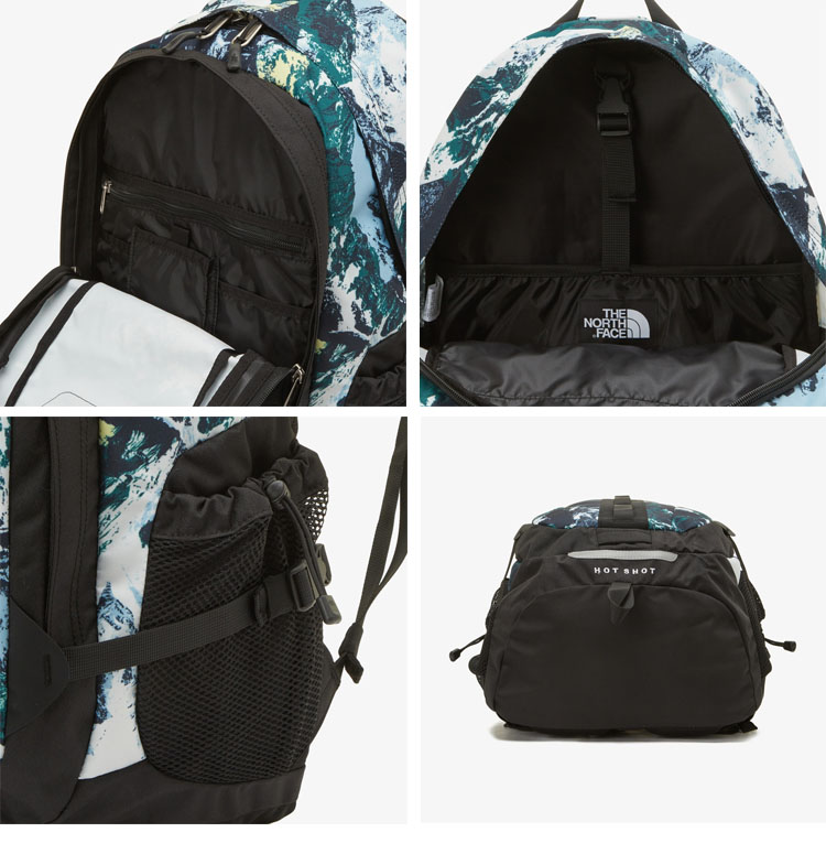 美品　ノースフェイス　ホットショット　リュック THE NORTH FACE HOT SHOT / ザ・ノース・フェイス ホット