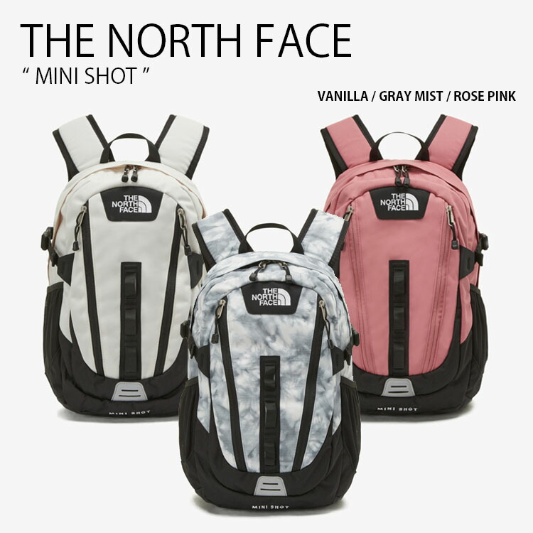 THE NORTH FACE ノースフェイス リュック MINI SHOT ミニ ショット バックパック デイパック ロゴ メンズ レディース 男性用  女性用 NM2DP02C/D/E